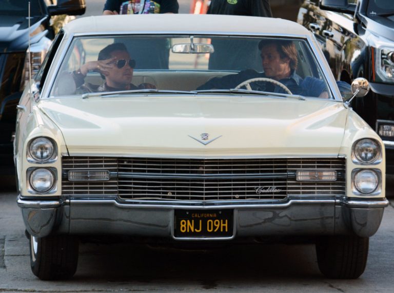 Vê as novas fotos do set de “Once Upon a Time in Hollywood”