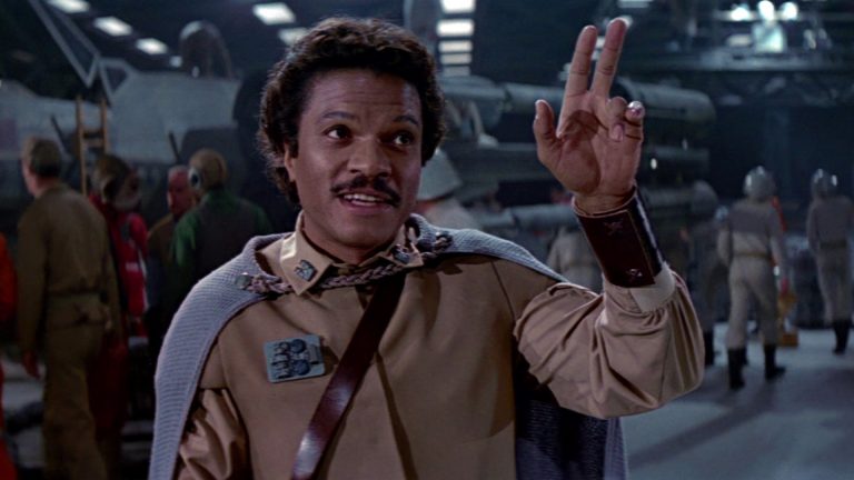 Billy Dee Williams estará novamente na pele de Lando Calrissian