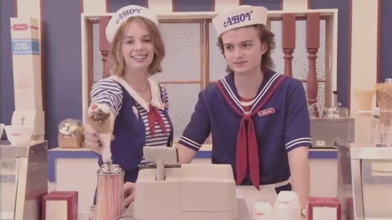 Chegou o novo teaser de Stranger Things… em publicidade retro!