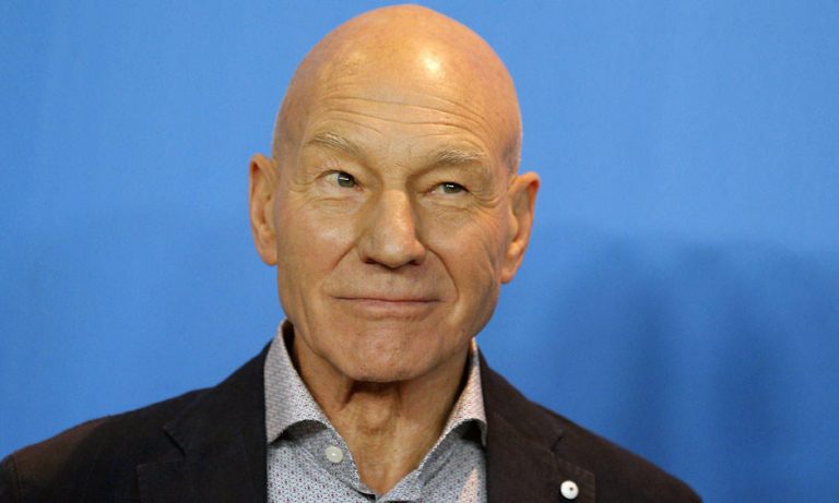 Patrick Stewart reinterpretará Jean-Luc Picard na nova série de “Star Trek”