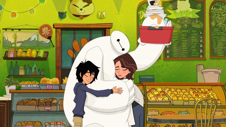 Série animada de Big Hero 6 estreia na Comic Con Portugal 2018
