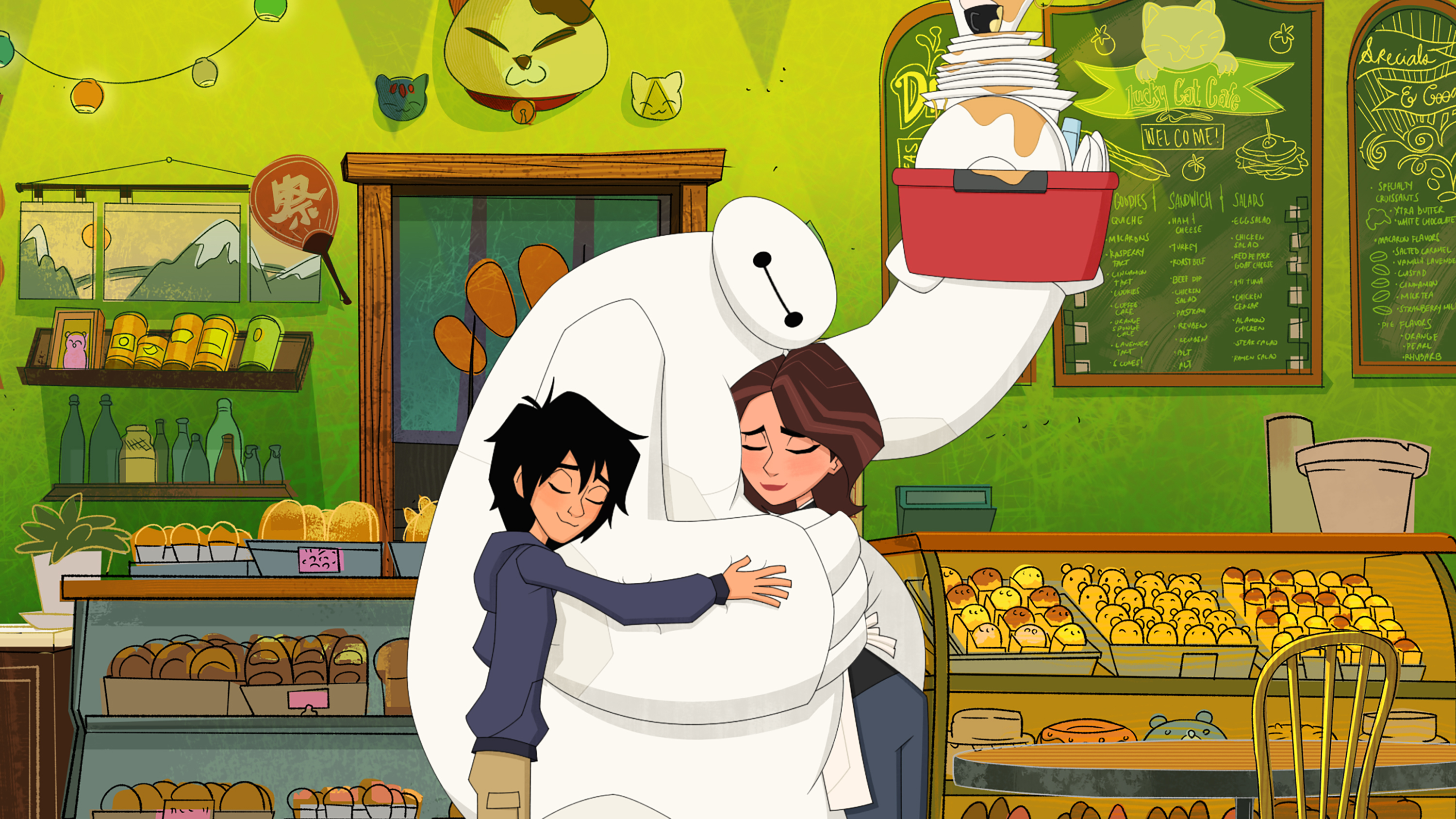 Série animada de Big Hero 6 estreia na Comic Con Portugal 2018 - Cinema