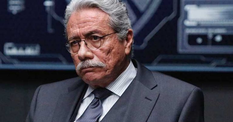 Edward James Olmos está fora da versão final de “The Predator”