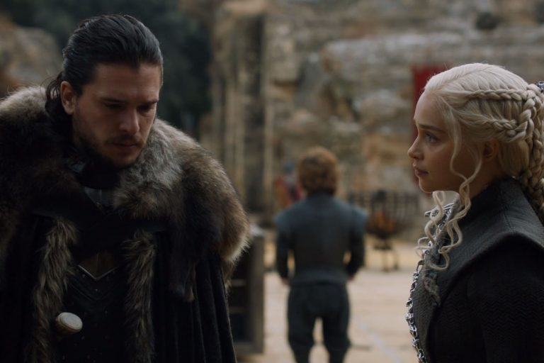 Divulgado um pequeno vislumbre da última temporada de Game of Thrones