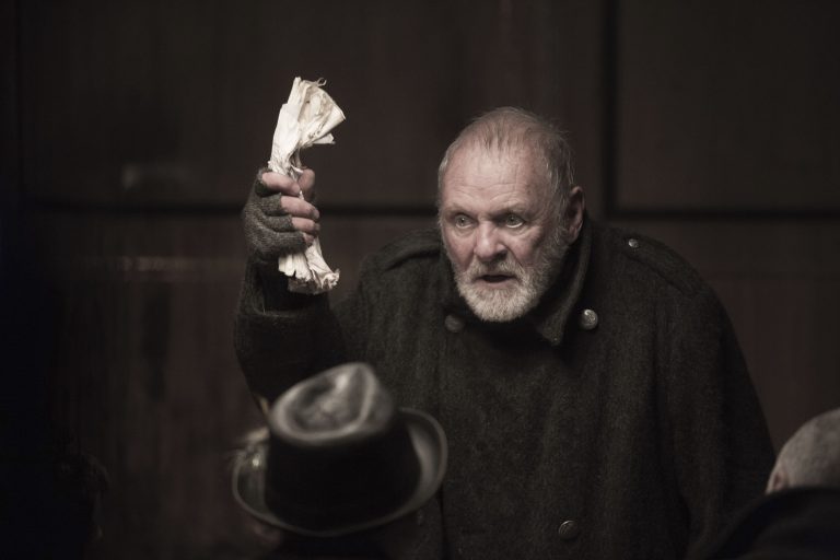 Anthony Hopkins protagoniza King Lear, o novo filme da Amazon