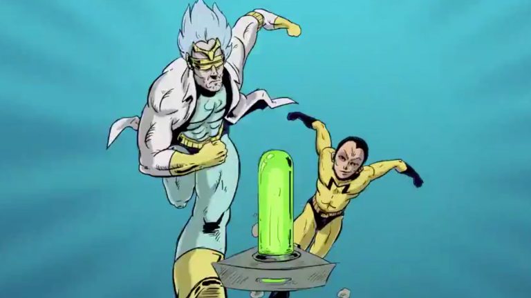 Rick e Morty recebe novo teaser que os transforma em super-heróis