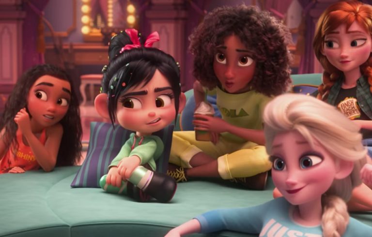 Trailer recente de “Força Ralph: Ralph vs Internet” cria polémica racial