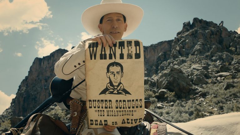 Netflix apresenta trailer de “A Balada de Buster Scruggs”