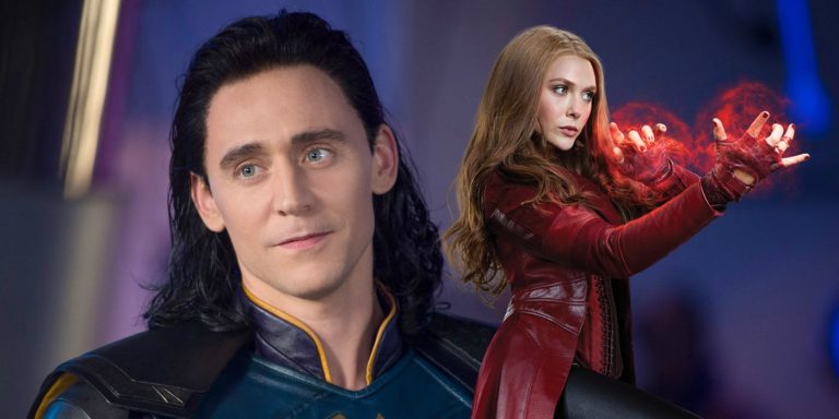 O serviço de streaming da Disney desenvolverá séries para Loki e Scarlet Witch