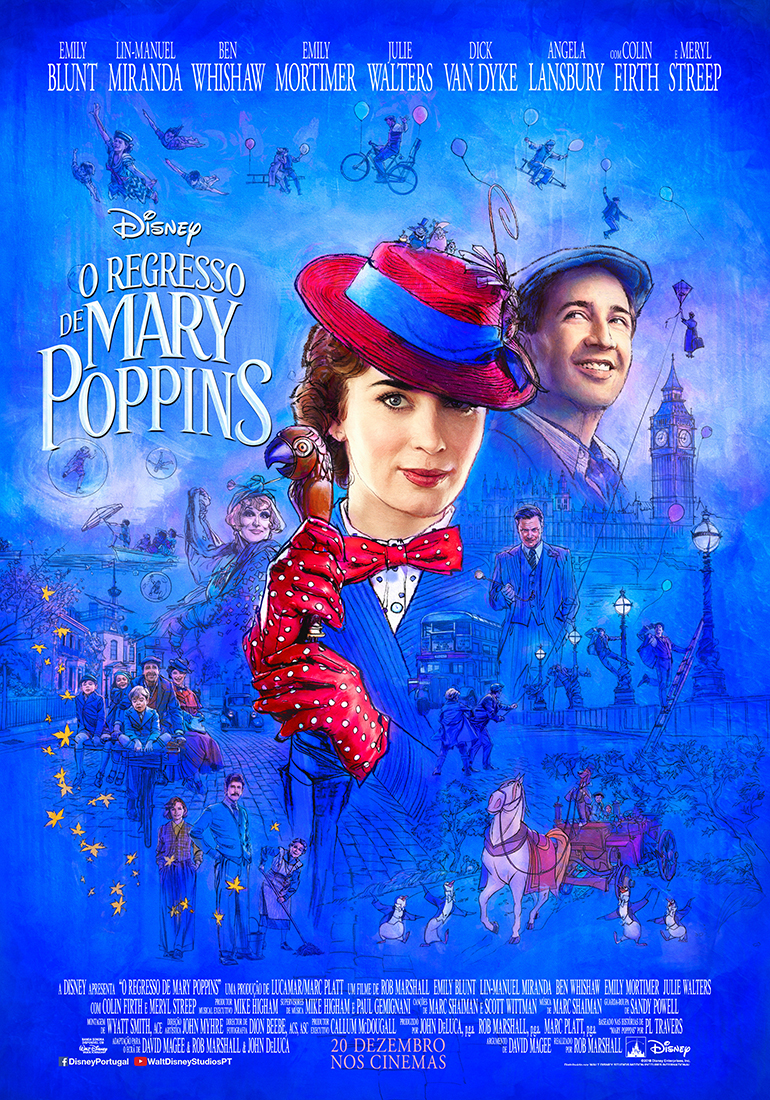 O Regresso de Mary Poppins
