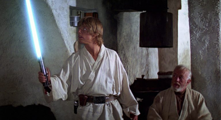 Prop-ology – O Sabre de Luz (A Guerra das Estrelas)