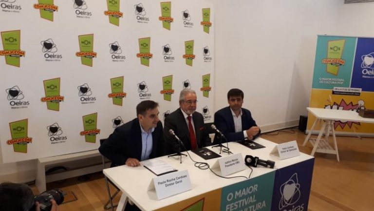 Conhece os destaques da conferência de imprensa da Comic Con Portugal 2018