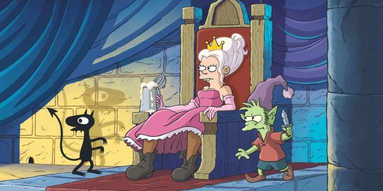 Desencantamento – a fantasia medieval de Groening