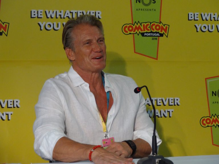 Comic Con Portugal 2018 – Dolph Lundgren, Mauricio de Sousa e Hollywood in Concert