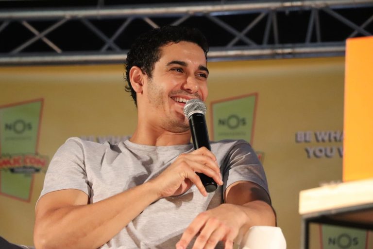 Comic Con Portugal 2018 – Elyes Gabel e Dolph Lundgren no último dia da convenção