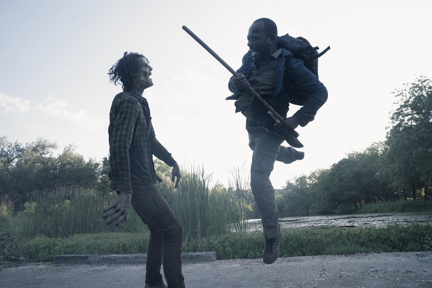 AMC estreia final da quarta temporada de “Fear the Walking Dead”