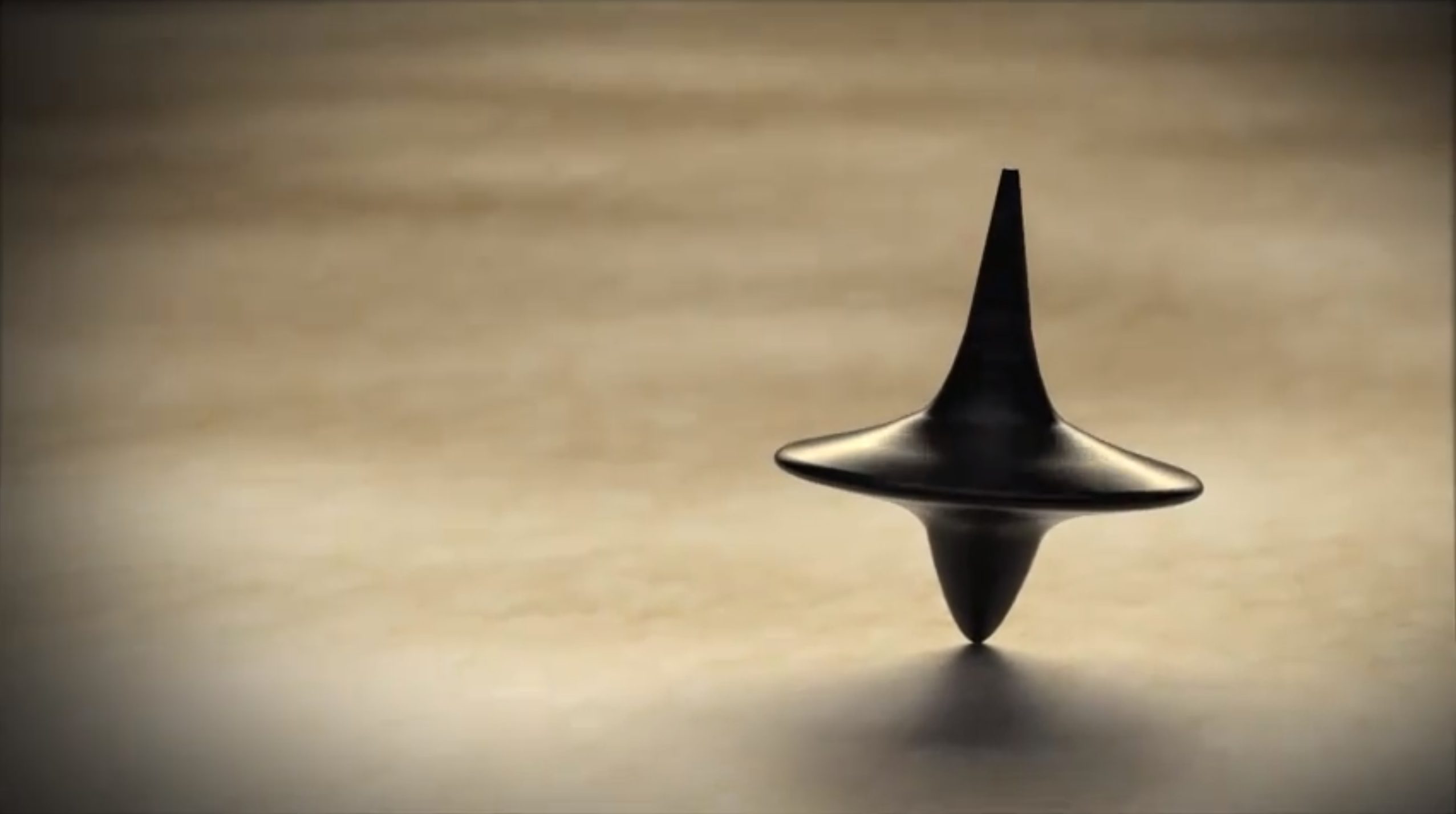 inception spinning top