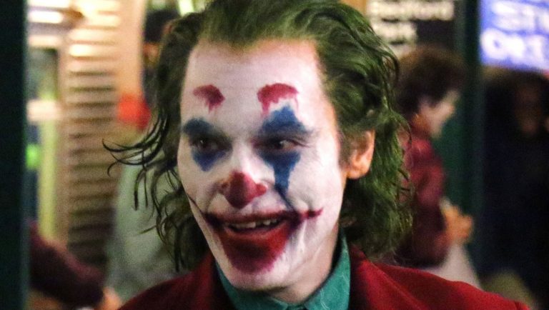 Joker aterroriza uma estação de metro em Nova Iorque, num vídeo de bastidores