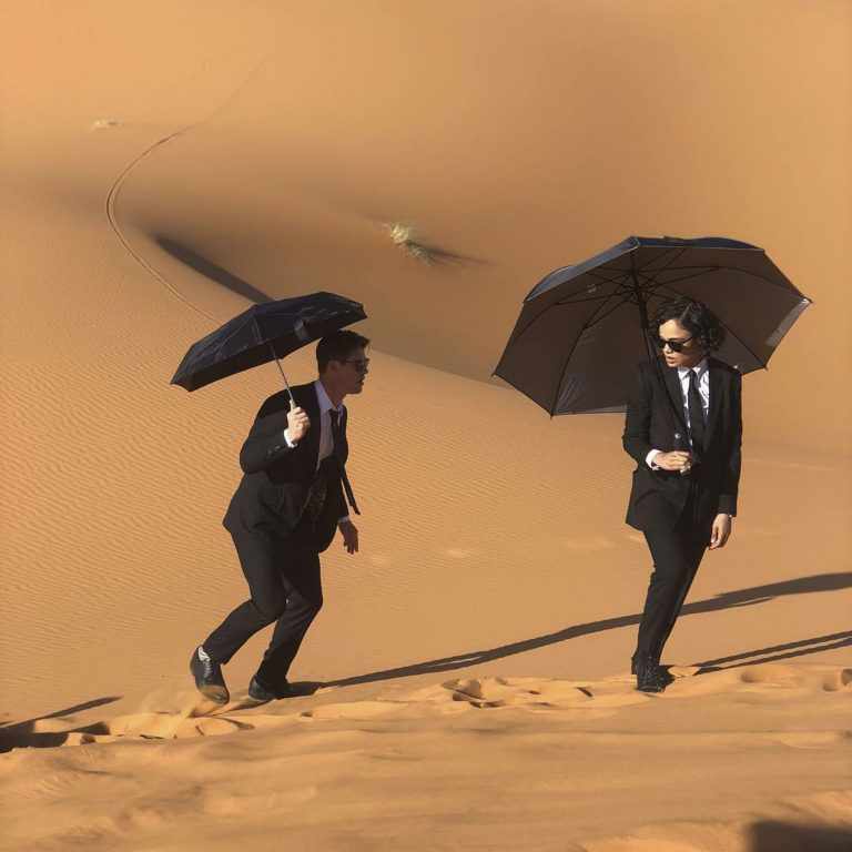Primeira foto oficial do spin-off de “MIB – Homens de Negro”