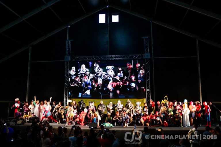 Cosplayers, os verdadeiros heróis da Comic Con Portugal 2018