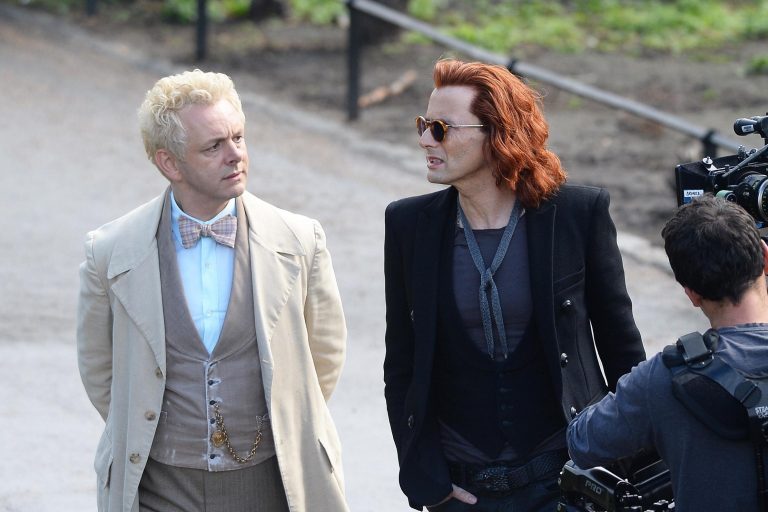 Primeiro teaser trailer de “Good Omens”, a nova série da Amazon