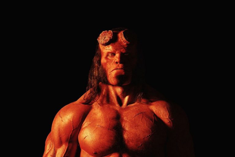 NYCC – Reboot de “Hellboy” tem um primeiro poster e banner