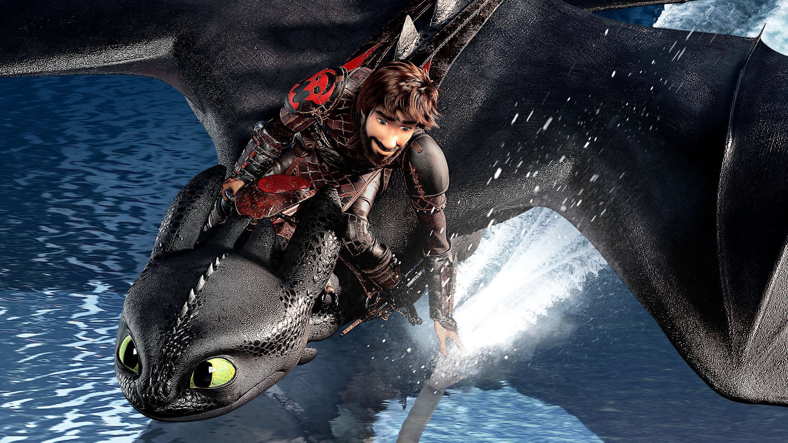 how to train your dragon thw 1