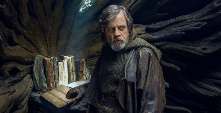 Mark Hamill comenta a última cena de Luke em “Os Últimos Jedi”