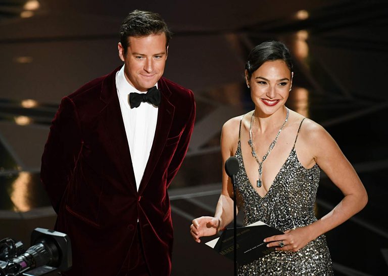 Gal Gadot e Armie Hammer juntos em “Death on the Nile”