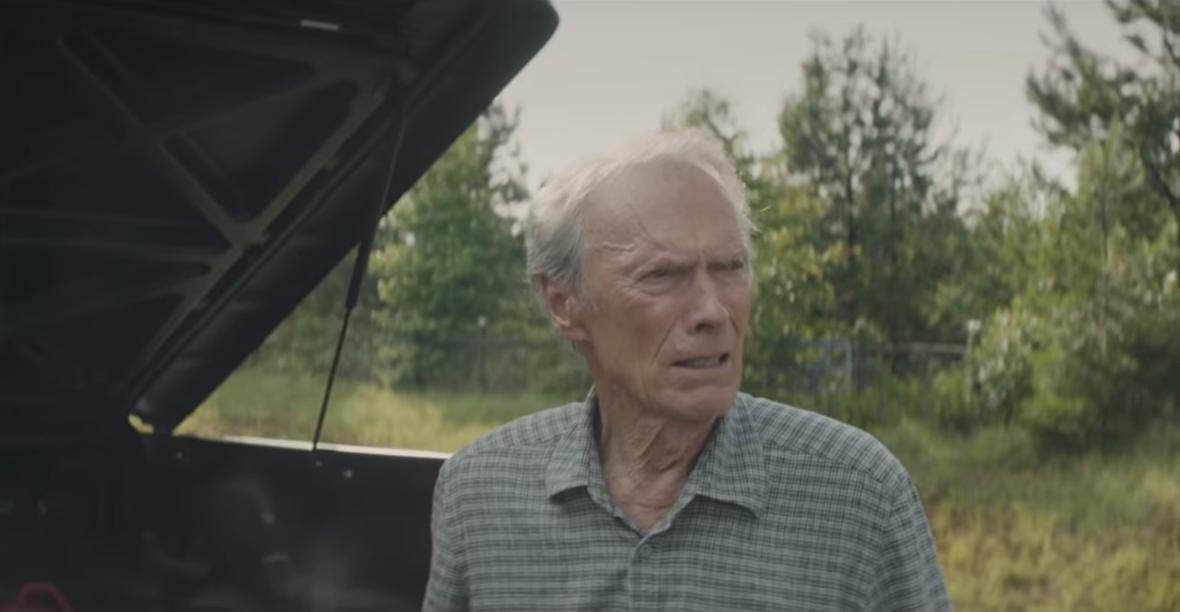 Poster oficial de “The Mule”, o 2º filme de 2018 de Clint Eastwood