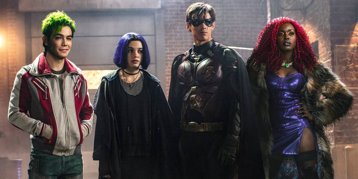 Titans – Nova série da DC será distribuída pela Netflix fora dos EUA