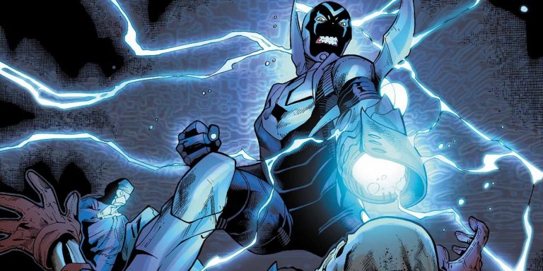 DC e a Warner Bros. estarão a desenvolver um filme sobre Blue Beetle