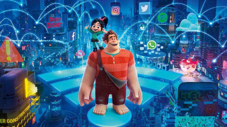 “Ralph vs Internet” – Do Arcade para o HD