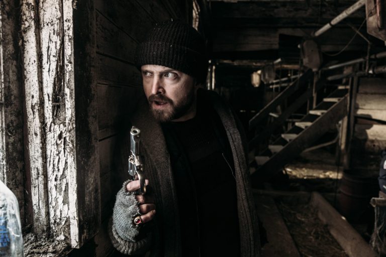 Primeira imagem oficial de Aaron Paul em “The Parts You Lose”