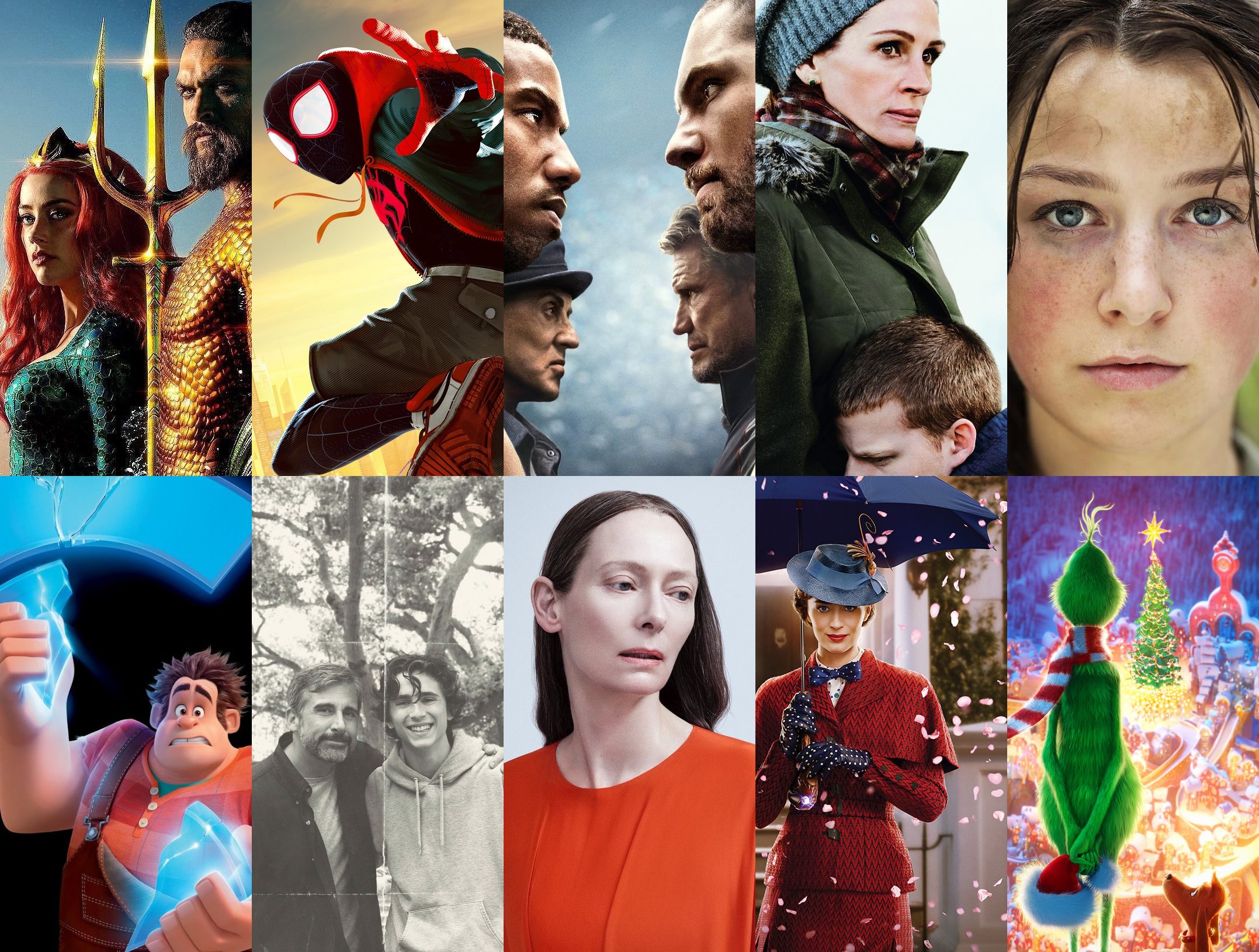 Os 25 filmes mais aguardados até ao final de 2018