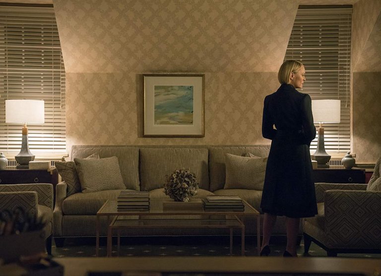 House of Cards: Última temporada – De costas voltadas