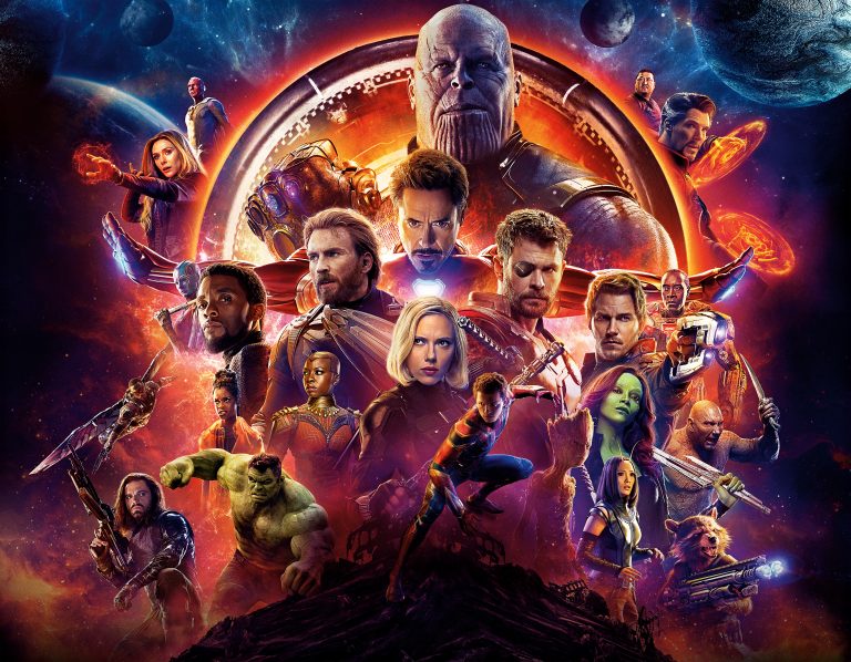 “Vingadores: Guerra do Infinito” em exclusivo no TVCine