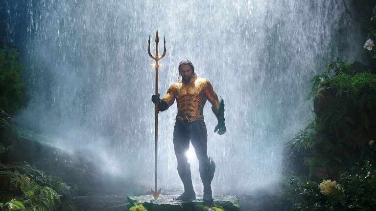 Aquaman ultrapassa Wonder Woman nas bilheteiras