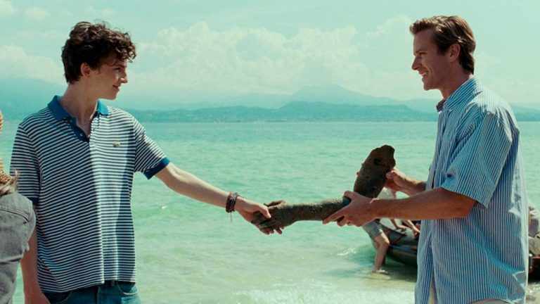 Elio e Oliver, reencontro em Paris?