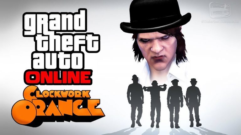 Cenas de “Laranja Mecânica” recriadas por um fã no jogo GTA V