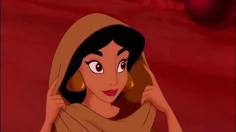Divulgada nova imagem de Aladdin: Jasmine durona