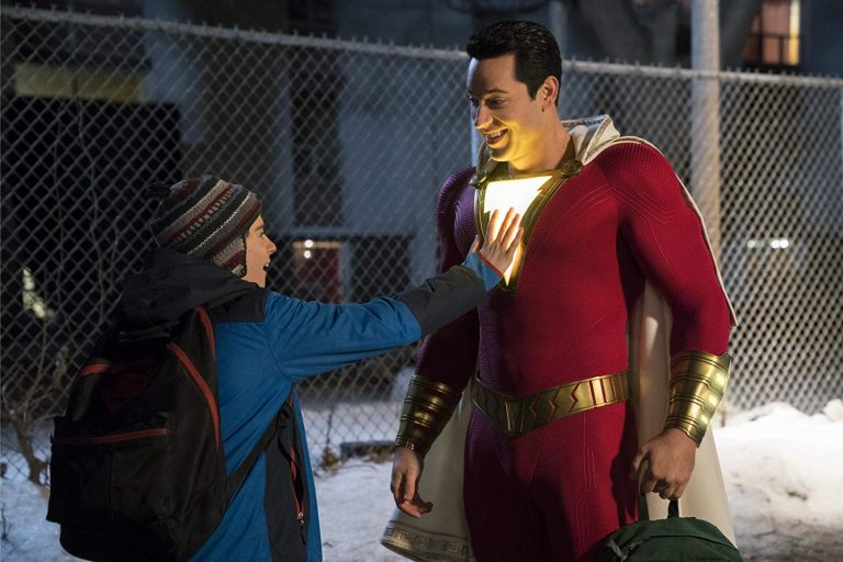 2 novos posters de “Shazam!” revelados na Comic Con São Paulo