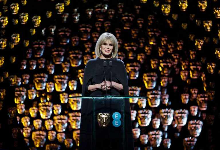 Joanna Lumley é de novo anfitriã dos BAFTA’s