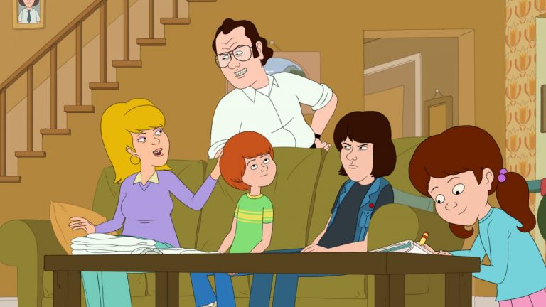 Confirmada Temporada 4 de “F is for Family”