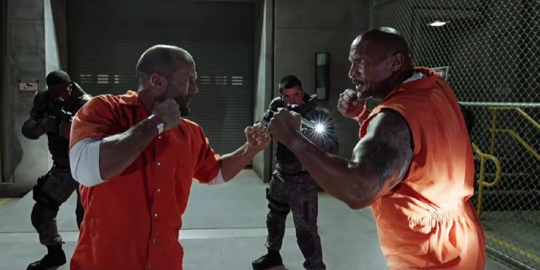 Divulgada nova imagem de “Hobbs & Shaw”