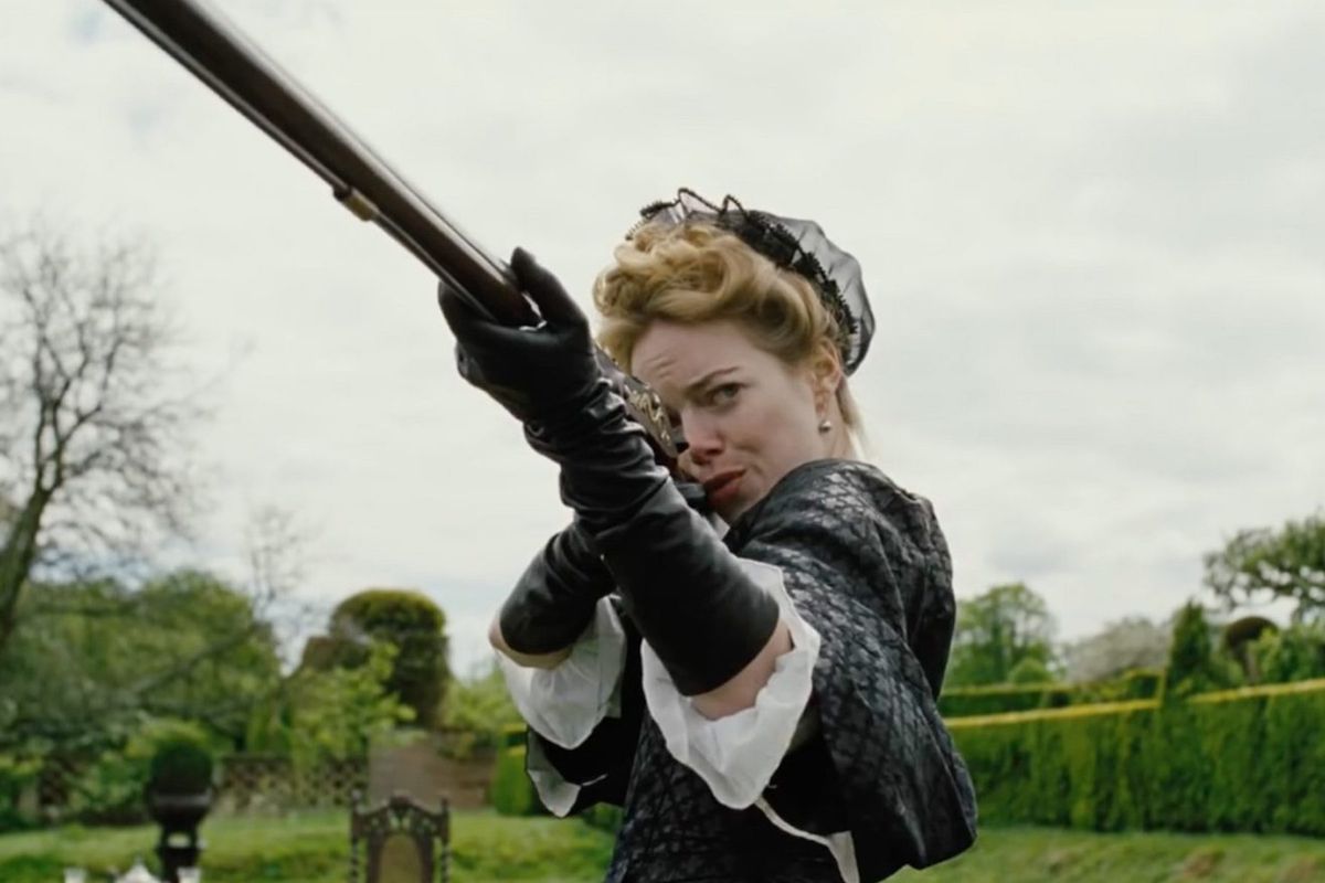 The favourite Emma StoneThe favourite Emma Stone