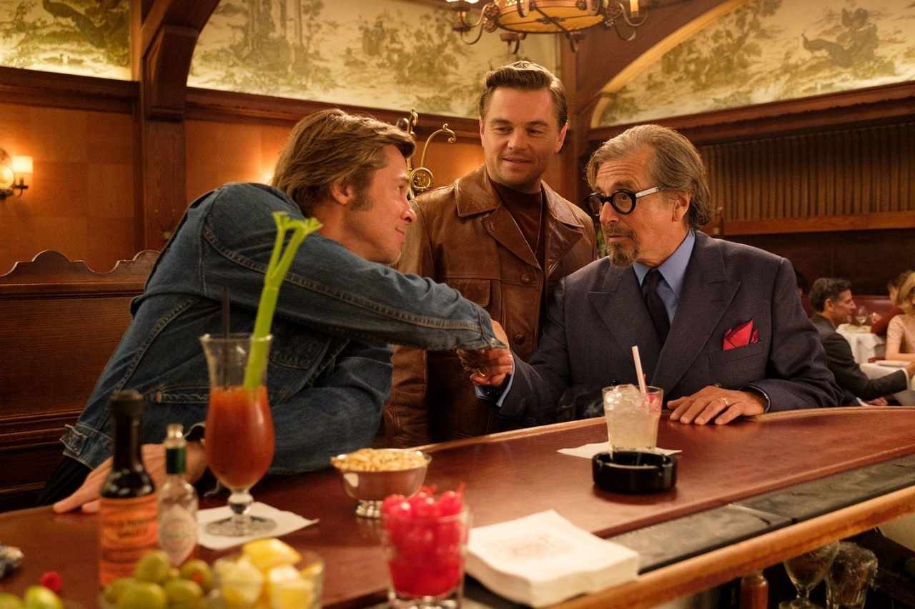 al pacino once upon a time in hollywood