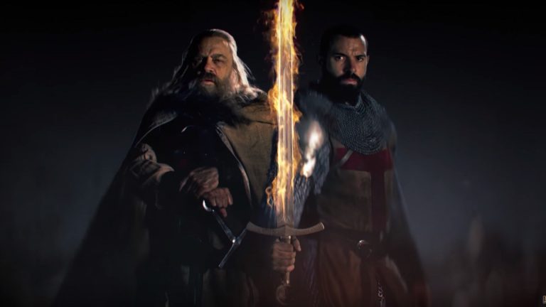 Mark Hamill é Talus, guerreiro templário de “Knightfall – Templários”
