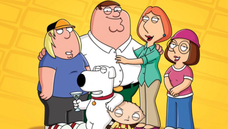 “Family Guy” celebra os seus 20 anos