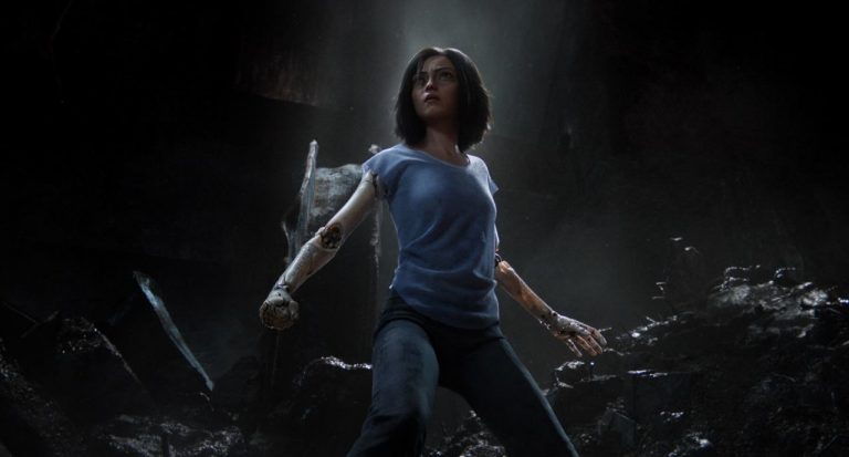 Alita: Anjo de Combate
